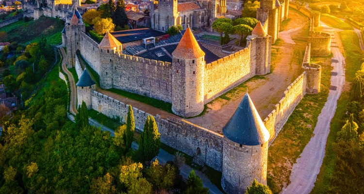 CANAL DU MIDI, TOULOUSE, BORDEAUX IN CARCASSONNE - 6 DNI